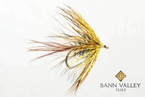 Yellow Mayfly red rib